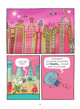 Read Astro Mouse and Lightbulb  2 Page 4 in English