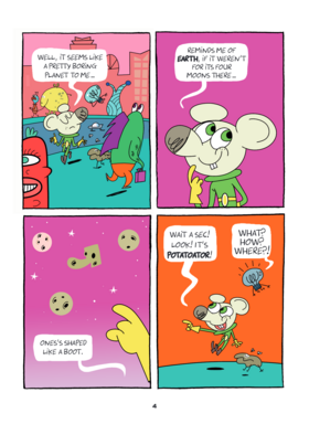 Read Astro Mouse and Lightbulb  2 Page 5 in English