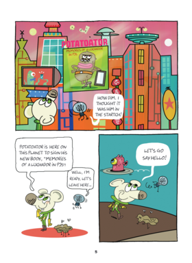 Read Astro Mouse and Lightbulb  2 Page 6 in English