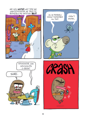 Read Astro Mouse and Lightbulb  2 Page 7 in English