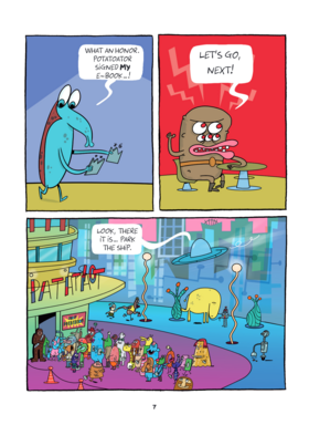 Read Astro Mouse and Lightbulb  2 Page 8 in English
