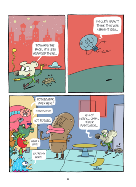 Read Astro Mouse and Lightbulb  2 Page 9 in English