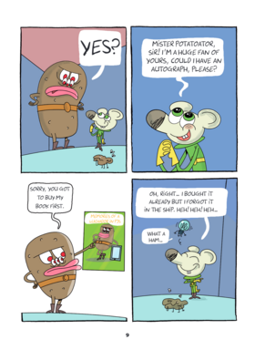 Read Astro Mouse and Lightbulb  2 Page 10 in English