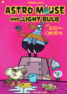 Read Astro Mouse and Lightbulb  1 Page 1 in English