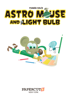 Read Astro Mouse and Lightbulb  1 Page 2 in English