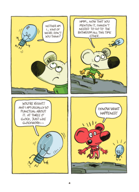 Read Astro Mouse and Lightbulb  1 Page 5 in English