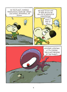 Read Astro Mouse and Lightbulb  1 Page 6 in English