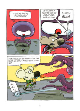 Read Astro Mouse and Lightbulb  1 Page 7 in English