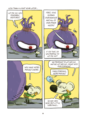 Read Astro Mouse and Lightbulb  1 Page 9 in English