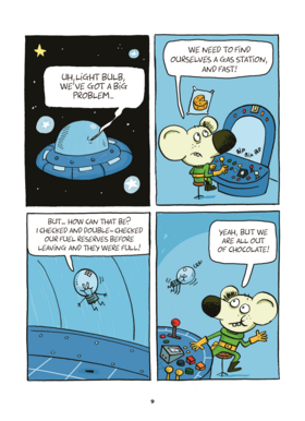 Read Astro Mouse and Lightbulb  1 Page 10 in English