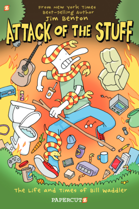 Read Attack of the Stuff  1 Page 1 in English