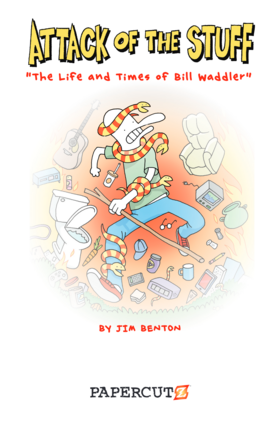 Read Attack of the Stuff  1 Page 2 in English