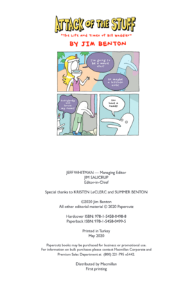 Read Attack of the Stuff  1 Page 5 in English