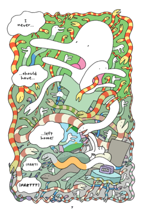 Read Attack of the Stuff  1 Page 8 in English