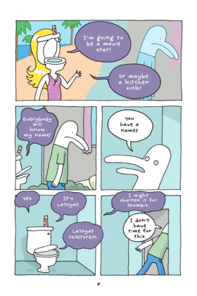 Read Attack of the Stuff  1 Page 10 in English