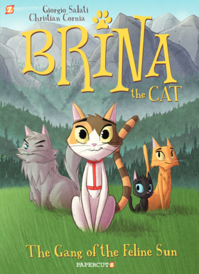 Read Brina the Cat  1 Page 1 in English