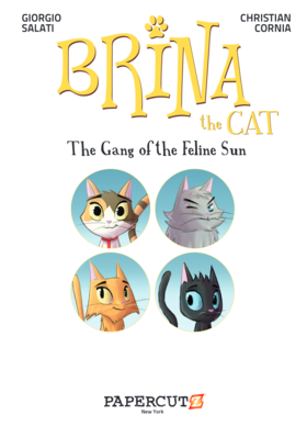 Read Brina the Cat  1 Page 2 in English