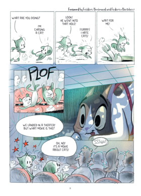 Read Brina the Cat  1 Page 4 in English