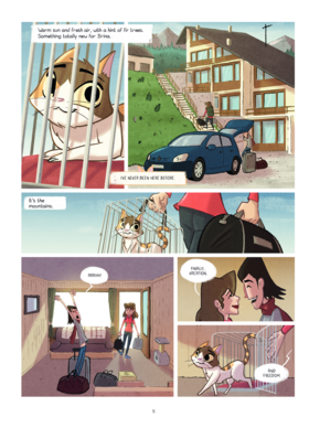 Read Brina the Cat  1 Page 6 in English