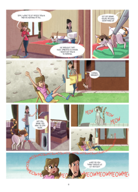 Read Brina the Cat  1 Page 7 in English