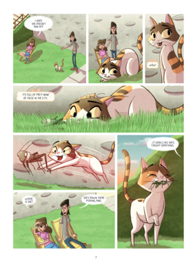 Read Brina the Cat  1 Page 8 in English