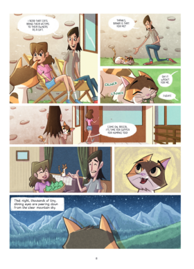 Read Brina the Cat  1 Page 9 in English
