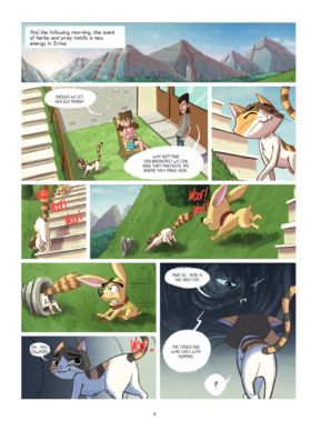 Read Brina the Cat  1 Page 10 in English