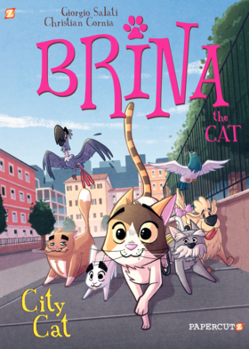 Read Brina the Cat  2 Page 1 in English