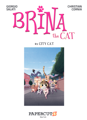 Read Brina the Cat  2 Page 4 in English