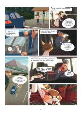 Read Brina the Cat  2 Page 7 in English