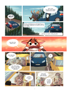 Read Brina the Cat  2 Page 8 in English