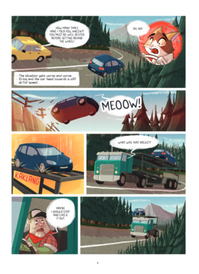 Read Brina the Cat  2 Page 9 in English