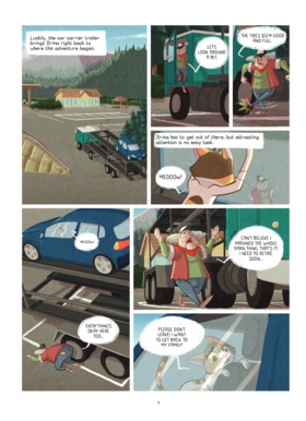 Read Brina the Cat  2 Page 10 in English