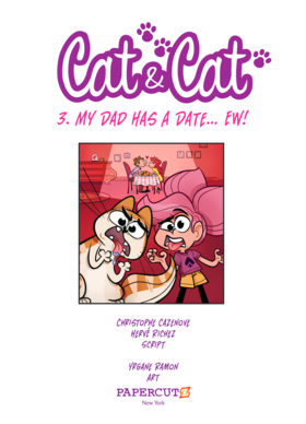 Read Cat and Cat  3 Page 4 in English