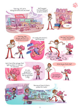 Read Cat and Cat  3 Page 6 in English
