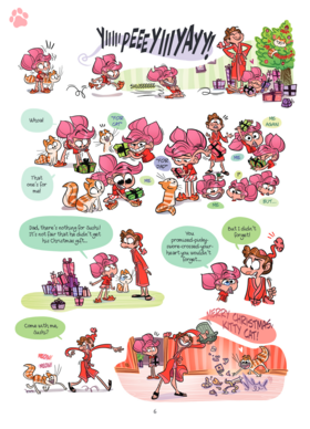 Read Cat and Cat  3 Page 7 in English