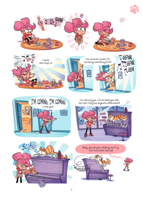 Read Cat and Cat  3 Page 8 in English
