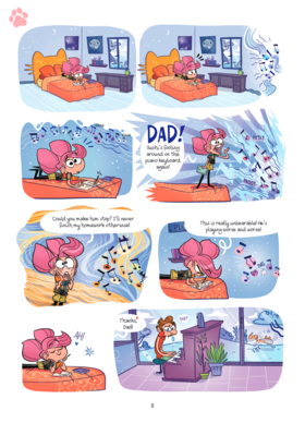 Read Cat and Cat  3 Page 9 in English