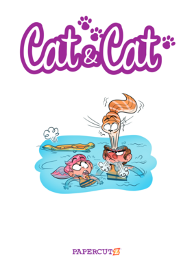 Read Cat and Cat  2 Page 2 in English