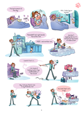 Read Cat and Cat  3 Page 10 in English