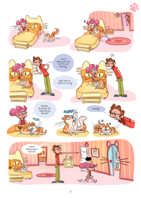 Read Cat and Cat  2 Page 6 in English