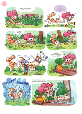 Read Cat and Cat  2 Page 7 in English