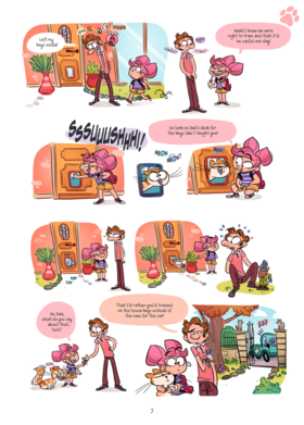 Read Cat and Cat  2 Page 8 in English