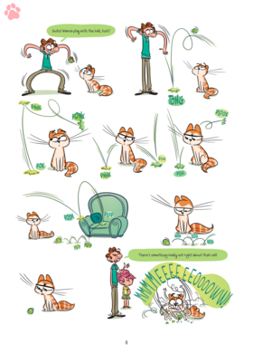 Read Cat and Cat  2 Page 9 in English