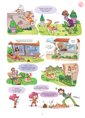 Read Cat and Cat  2 Page 10 in English