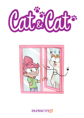Read Cat and Cat  1 Page 2 in English