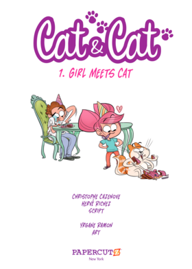 Read Cat and Cat  1 Page 4 in English