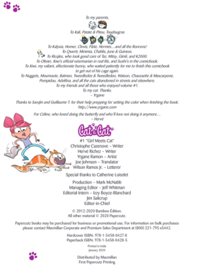 Read Cat and Cat  1 Page 5 in English