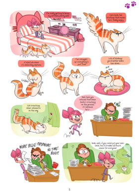 Read Cat and Cat  1 Page 6 in English