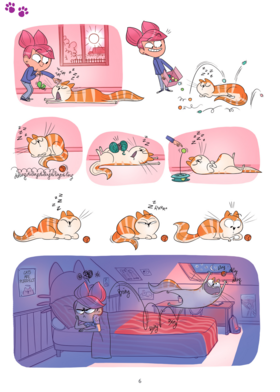 Read Cat and Cat  1 Page 7 in English